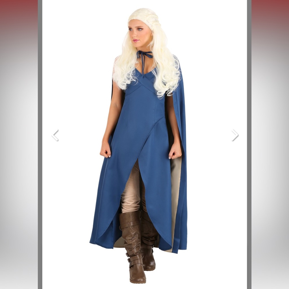 Halloween Costume GOT Mother of Dragons Daenerys House of Dragons